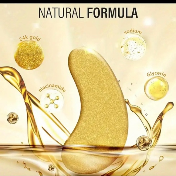 Under Eye Patches Natural Formula For Dark Circles And Puffiness 36 Pairs - Picture 5 of 9